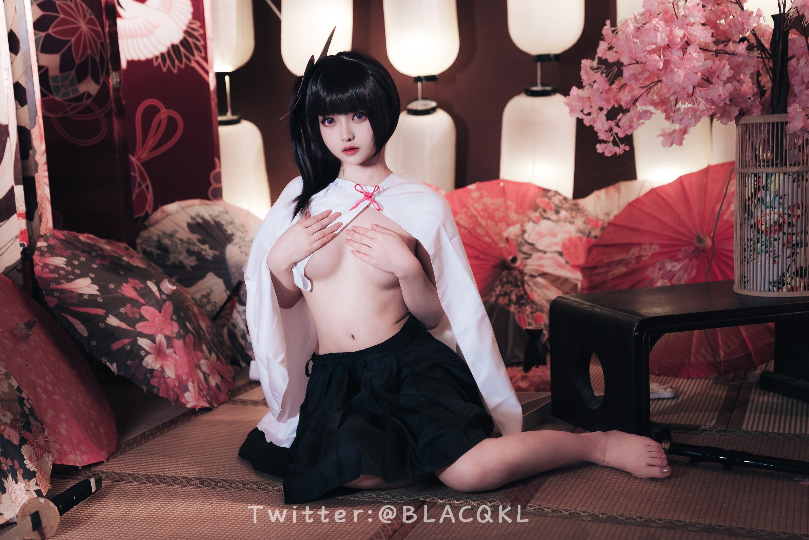 图片[1]-白莉爱吃巧克力 – NO.010 香奈乎[89P]-XikXak